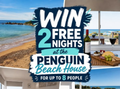 Win 2 Free Nights at Penguin Beach House - Penguin Beach House