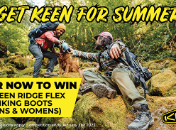 Win 2 Keen Ridge Flex Hiking Boots