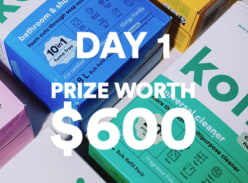 Win 2 $100 Lust Minerals Vouchers & 2 $200 Koh Vouchers