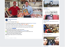 Win 2 Meat hampers for you and friend