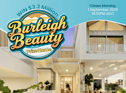 Win $3.2 Million Burleigh Beauty
