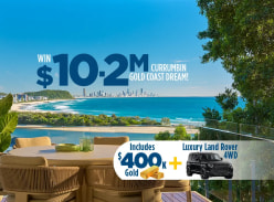 Win a $10.2 Million Currumbin Beach House Dream - RSL Art Union