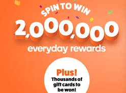 Win 2 Million Everyday Rewards Points