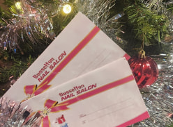 Win 2 Nail Salon Vouchers