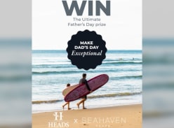 Win a 2-Night Beachfront Stay at Seahaven Noosa - Heads of Noosa Brewing Co.