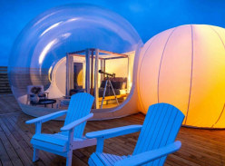 Win a 2 Night Bubble Retreat in Toora Victoria