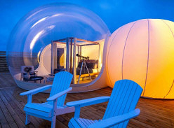 Win a 2 Night Bubble Retreat in Toora Victoria