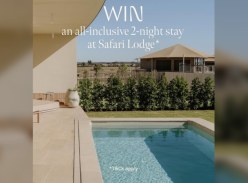 Win a 2-Night Escape at Safari Lodge - Monarto Safari Resort