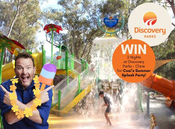 Win a 2-Night Family Stay at Discovery Parks - Clare