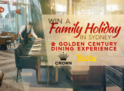 Win 1 of 3 2-Night Family Trips to Sydney