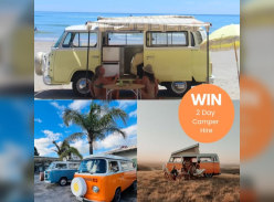 Win a 2-Night Kombi Adventure - South Aussie with Cosi