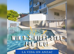 Win a 2-Night Stay for 2 at La Vida on Anzac - La Vida on Anzac