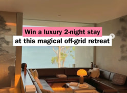 Win a 2-Night Stay for 2 at Vipp Tunnel Tasmania - Time Out Australia