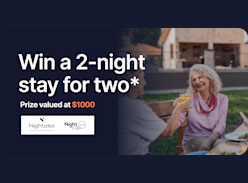 Win a 2-Night Stay at your Choice of over 90+ Hotels - Citro