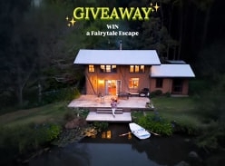 Win a 2-Night Stay at the Cob Barn in Tasmania