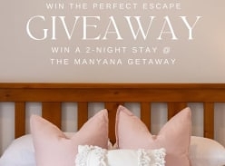 Win 2-Night Stay at the Manyana Getaway