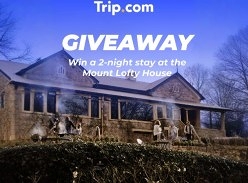 Win a 2-Night Stay at the Mount Lofty House