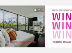 Win a 2-Night Stay at Sage Hotel James Street, Brisbane