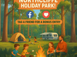 Win a 2-Night Stay for a Family at Northcliffe Holiday Park