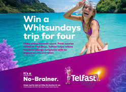 Win a 2-Night Whitsundays Trip for 4