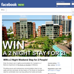 Win 2 nights accommodation at 'The Docks on Goodwin' in Brisbane! - The Docks on Goodwin