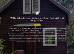 Win 2 nights accommodation for 4