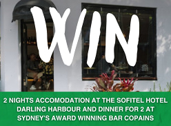 Win 2 Nights at the Sofitel Hotel Darling Harbour