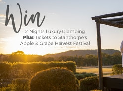 Win 2 Nights Luxury Glamping at Alure Stanthorpe