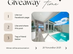 Win 2 Nights of Tropical Bliss with a Seafood Platter