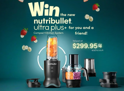 Win 2 Nutribullet Ultra Plus+ Kitchen Compact Systems