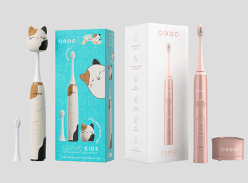 Win 2 Ordo Electric Toothbrushes & 1 Ordo Rechargeable Brush