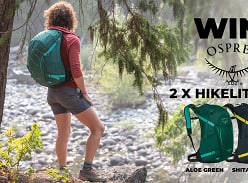 Win 2 Osprey Hikelite 26L Packs