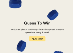 Win 2 Outdoor Lounges and an Outdoor Table - Skipper (Tirtyl)