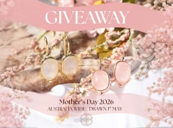 Win 2 Pairs of NAJO Earrings - Delross Design Jewellers