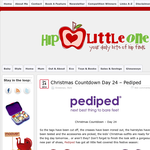 Win 2 pairs of Pediped shoes