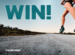 Win 2 Pairs of Tarkine Trail Devils Running Shoes & Shirts