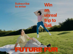 Win a 2-Person 7-Nights Bali Holiday