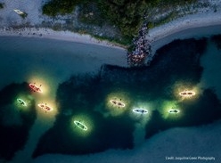 Win a 2-Person Night Kayaking Adventure on LAKE Macquarie