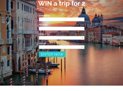 Win 2 Places on a Tour in Egypt, Thailand, Italy or The USA