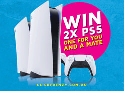 Win 2 PlayStation 5 for You and a Mate