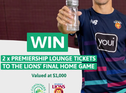 Win 2 Tickets to the Lion's Final Home Game