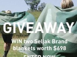 Win 2 Premium Quality Wool Blankets