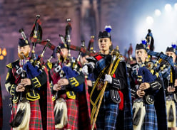 Win 2 RACQ Corporate Suite Tickets to the Royal Edinburgh Military Tattoo