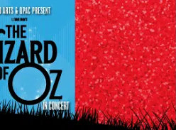 Win 2 Reserve Tickets to The Wizard of Oz: in Concert at Qpac