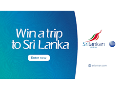 Win 2 Return Economy Class Flights to Sri Lanka