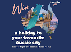 Win 2 Return Flights & Accommodation Within Australia