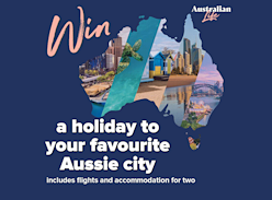Win 2 Return Flights & Accommodation Within Australia