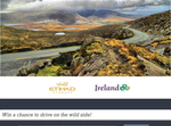 Win 2 Return Flights to Dublin and $2,000 Spending Money