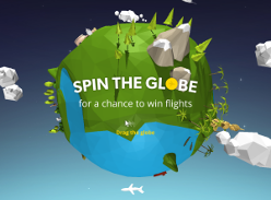 Win 2 return flights to either Rio, New York, Rome, Thailand and Victoria Falls!