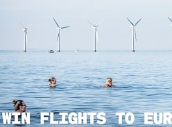 Win 2 Return Flights to Europe Flying from Brisbane